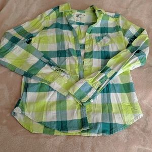 American Eagle Picnic Shirt